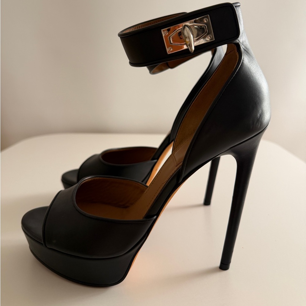 Givenchy High Heeled Sandals in Black - Picture 2 of 7